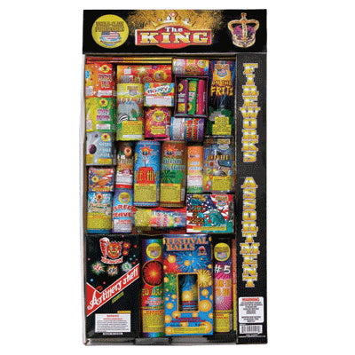 King Assortment,Curbside Fireworks
