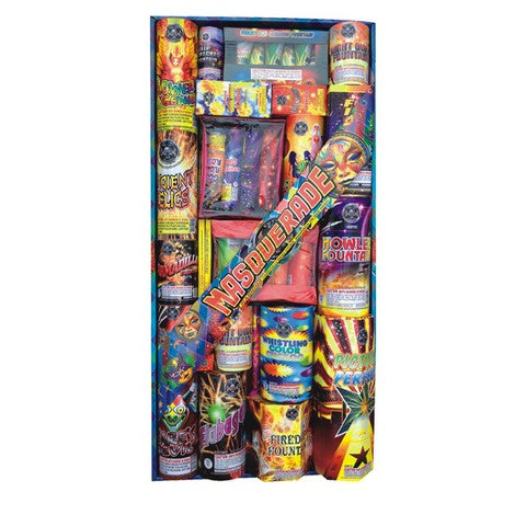 Masquerade,Curbside Fireworks