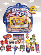 Load image into Gallery viewer, 4th Of July Backpack - Curbside Fireworks
