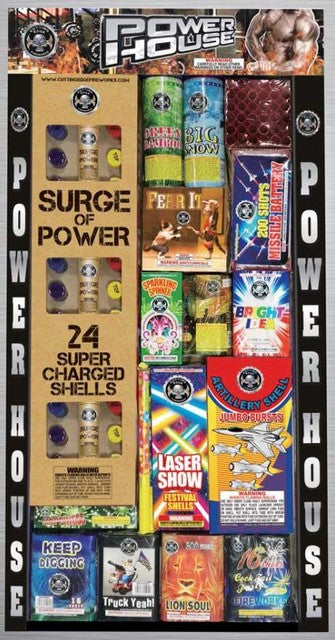 Power House,Curbside Fireworks