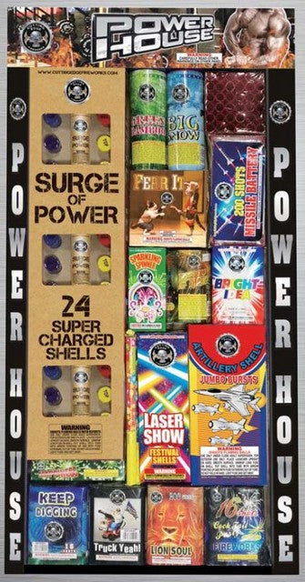 Power House - Curbside Fireworks