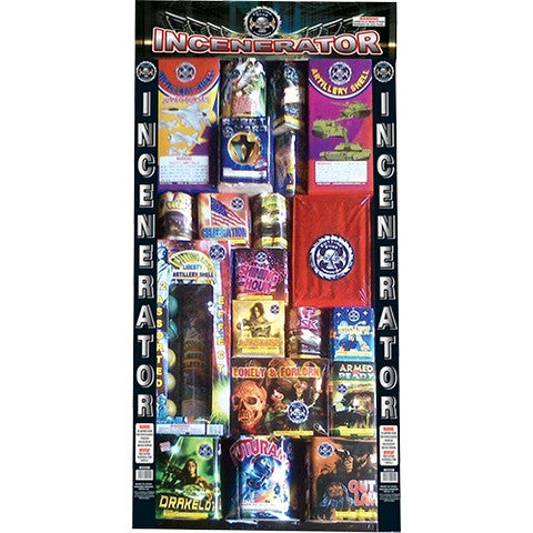 Incenerator,Curbside Fireworks