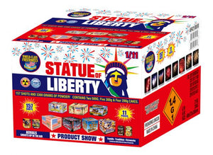Statue of Liberty - Curbside Fireworks