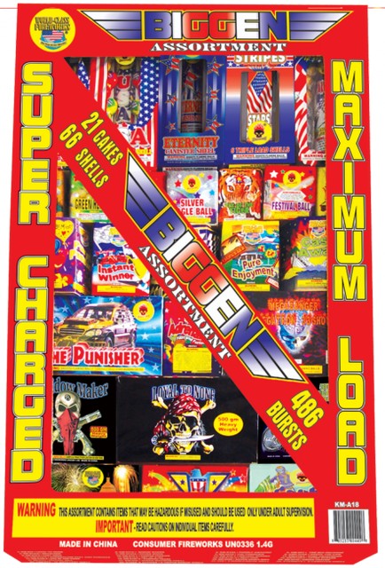 The Biggen,Curbside Fireworks
