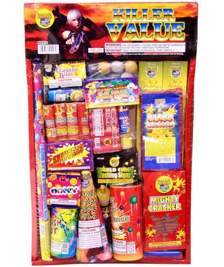 Killer Value Assortment - Curbside Fireworks