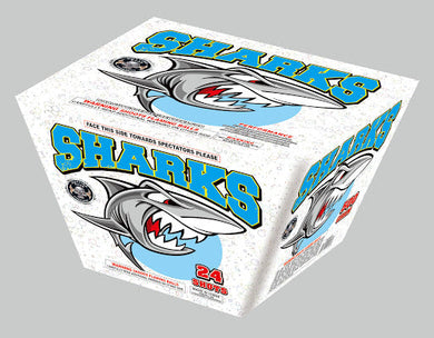 Sharks 24's - Curbside Fireworks