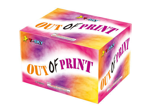 Out of Print 24's - Curbside Fireworks