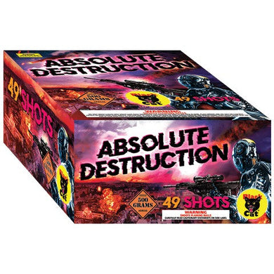 Absolute Destruction/Collateral Damage 49's - Curbside Fireworks