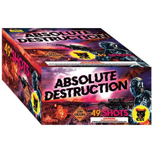 Absolute Destruction/Collateral Damage 49's - Curbside Fireworks