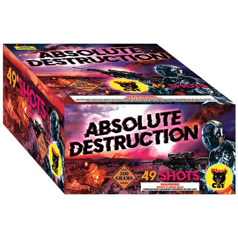 Absolute Destruction/Collateral Damage 49's,Curbside Fireworks