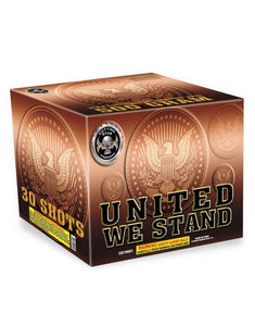 United We Stand 30's - Curbside Fireworks