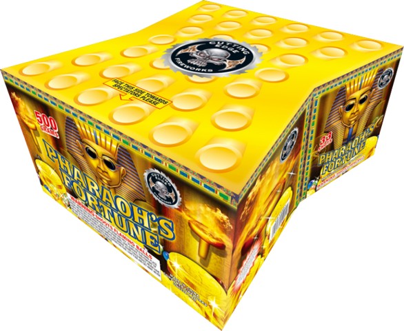 Pharoh's Fortune 33's - Curbside Fireworks