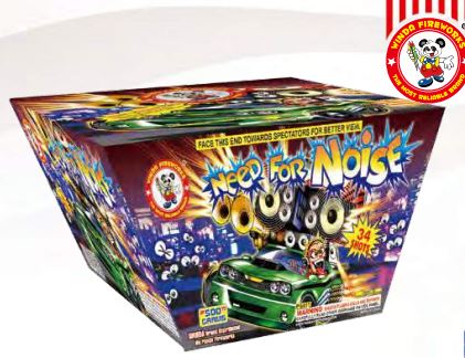 Need For Noise 34's - Curbside Fireworks