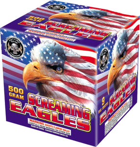 Screaming Eagle 9's - Curbside Fireworks