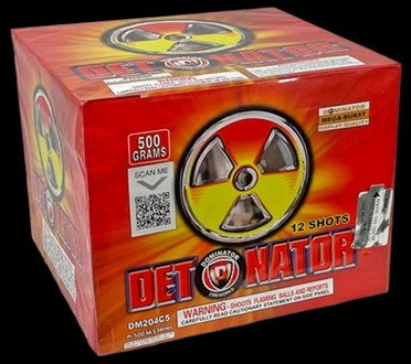 Detonator 12's - Curbside Fireworks