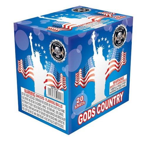 God's Country 20's - Curbside Fireworks
