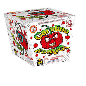 Carolina Reaper 20's,Curbside Fireworks