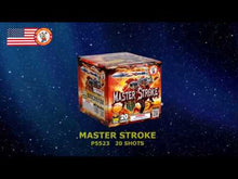Load image into Gallery viewer, Master Stroke 20&#39;s - Curbside Fireworks
