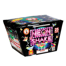Load image into Gallery viewer, Neon Shake 25&#39;s - Curbside Fireworks
