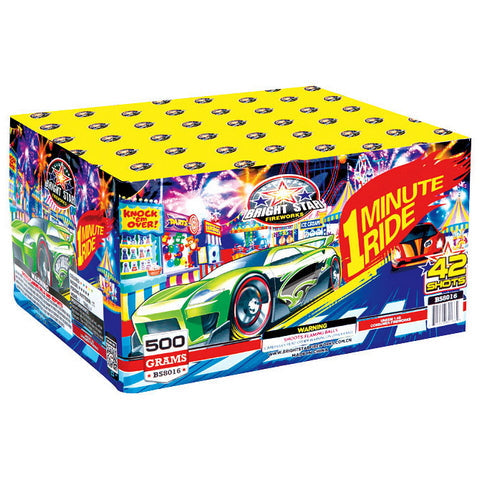 1 Minute Ride 42's,Curbside Fireworks
