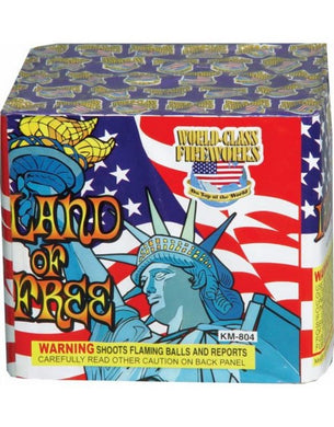 Land of Free 20's - Curbside Fireworks