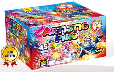 Artistic Pyro 45's - Curbside Fireworks