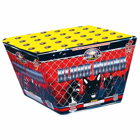 Blood Hound 20's,Curbside Fireworks