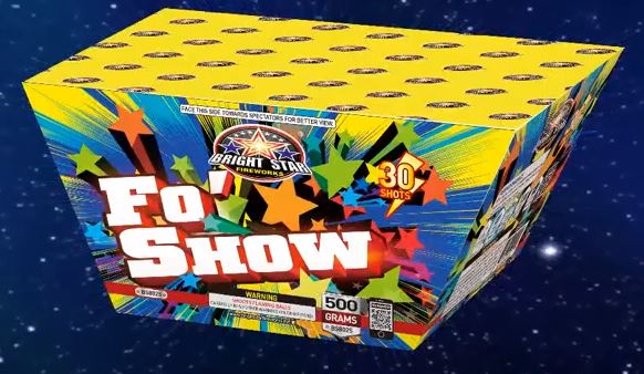 FO Show 30's - Curbside Fireworks