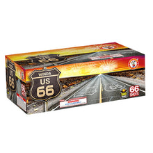 Load image into Gallery viewer, US 66 (66&#39;s),Curbside Fireworks
