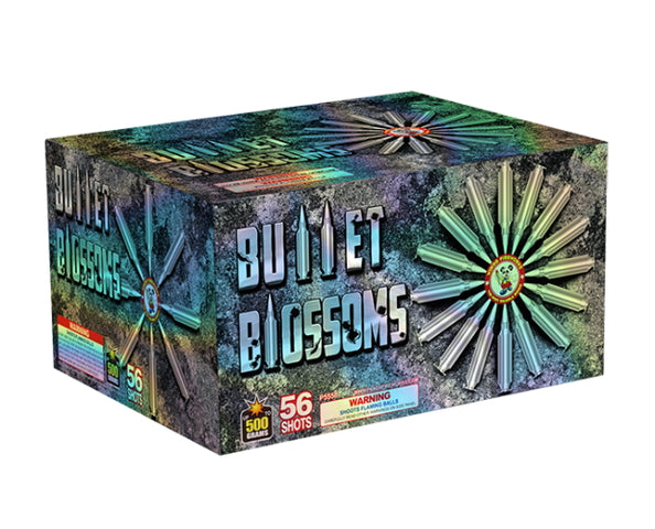 Bullet Blossoms 56's - Curbside Fireworks