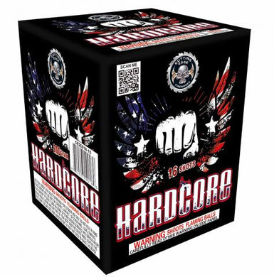 Hardcore 16's 200g - Curbside Fireworks