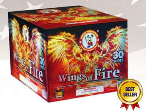 Wings Of Fire 30's - Curbside Fireworks