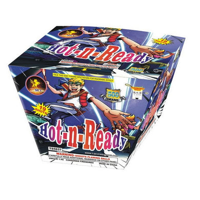 Hot and Ready 20's,Curbside Fireworks