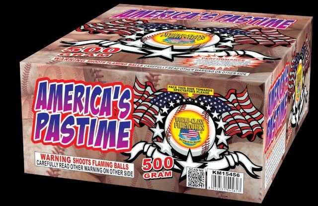 America's Pastime 63's  - Curbside Fireworks