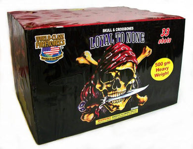 Skull and Crossbones 33's - Curbside Fireworks