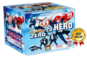 Zero to Hero 44's - Curbside Fireworks