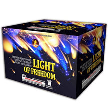 Load image into Gallery viewer, Light of Freedom 20&#39;s - Curbside Fireworks
