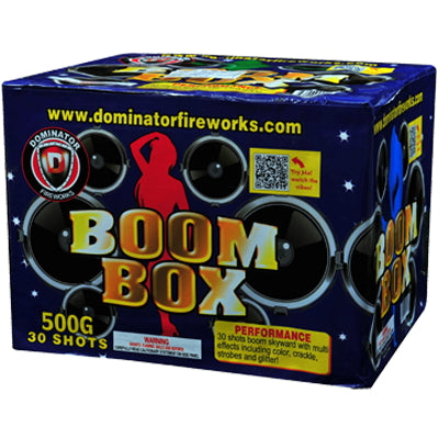 Boom Box 30's,Curbside Fireworks