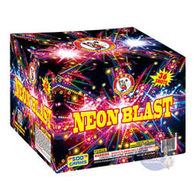 Load image into Gallery viewer, Neon Blast 30&#39;s - Curbside Fireworks
