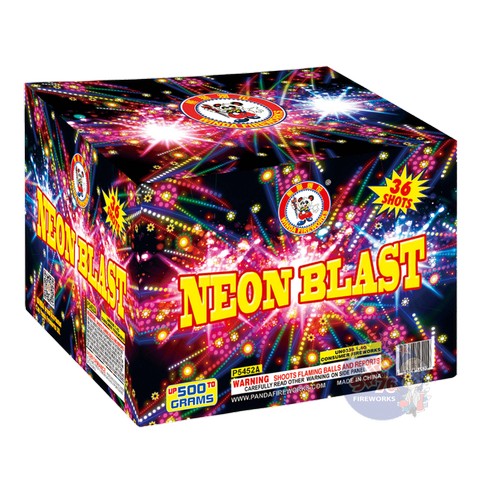 Neon Blast 30's - Curbside Fireworks