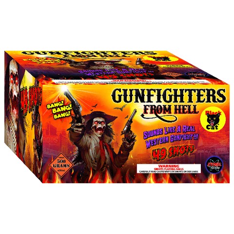 Gunfighter From Hell 49's,Curbside Fireworks