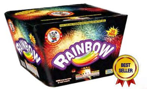 Rainbow 30's - Curbside Fireworks