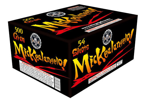 Mickealangelo! 54's,Curbside Fireworks