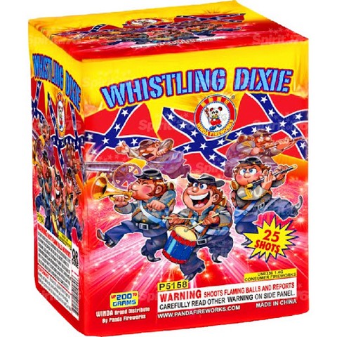 Whistling Dixie 20's - Curbside Fireworks