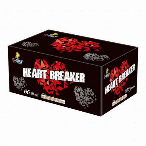 Heart Breaker 66's - Curbside Fireworks