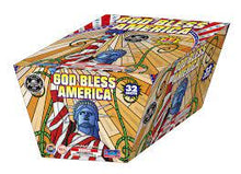 Load image into Gallery viewer, God Bless America 32&#39;s - Curbside Fireworks
