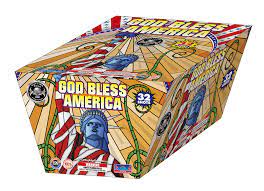 God Bless America 32's - Curbside Fireworks