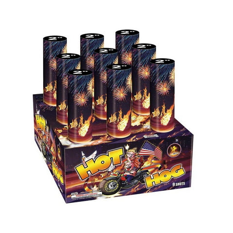 Hot Hog 9's - Curbside Fireworks