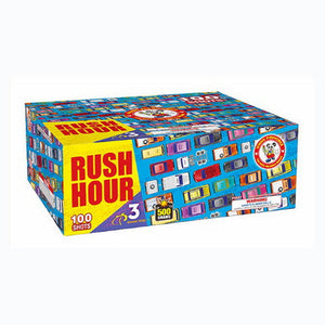 Rush Hour 100's - Curbside Fireworks