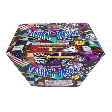Freak N Awsome 25's,Curbside Fireworks